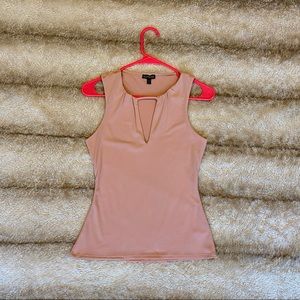 Dressy tank top